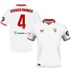 Sevilla FC Sergio Ramos 4 Hjemme 23-24 - Herre Fotballdrakt